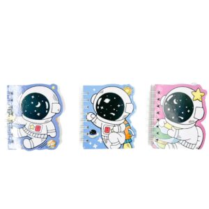 Mini Caderno Aramado Astronauta