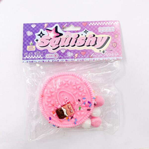 Taba Squishy Biscoito Recheado - UND