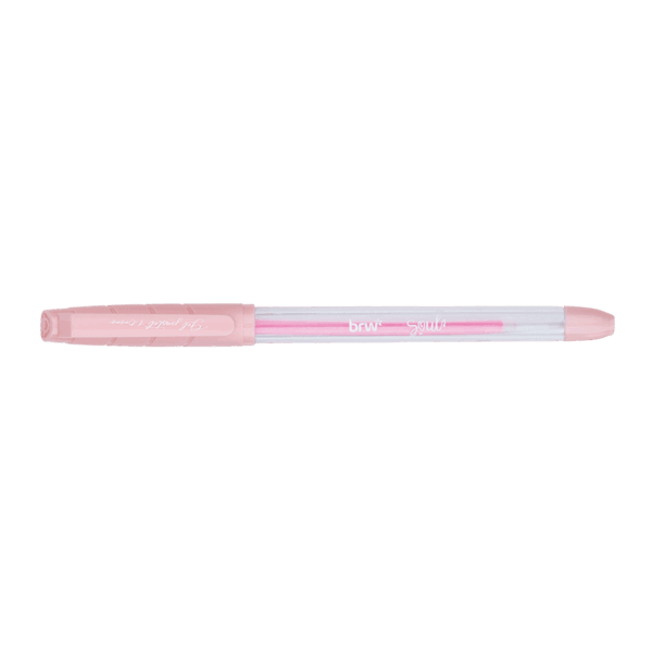 Caneta Esferográfica Gel Pastel 1.0mm - BRW - DISPLAY 36 UND