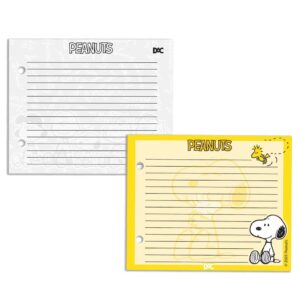 Porta Fichas Mini Fichário Horizontal Snoopy 80 fls - DAC