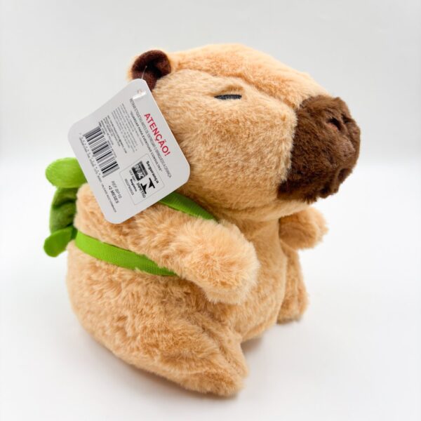 Pelúcia Fofa CAPIVARA Mochilinha 24 cm - UND