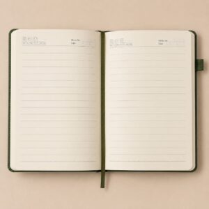 Caderno A5 Premium Executivo c/ Fecho Magnético 14,1x20,6cm - IMPORTADO - UND