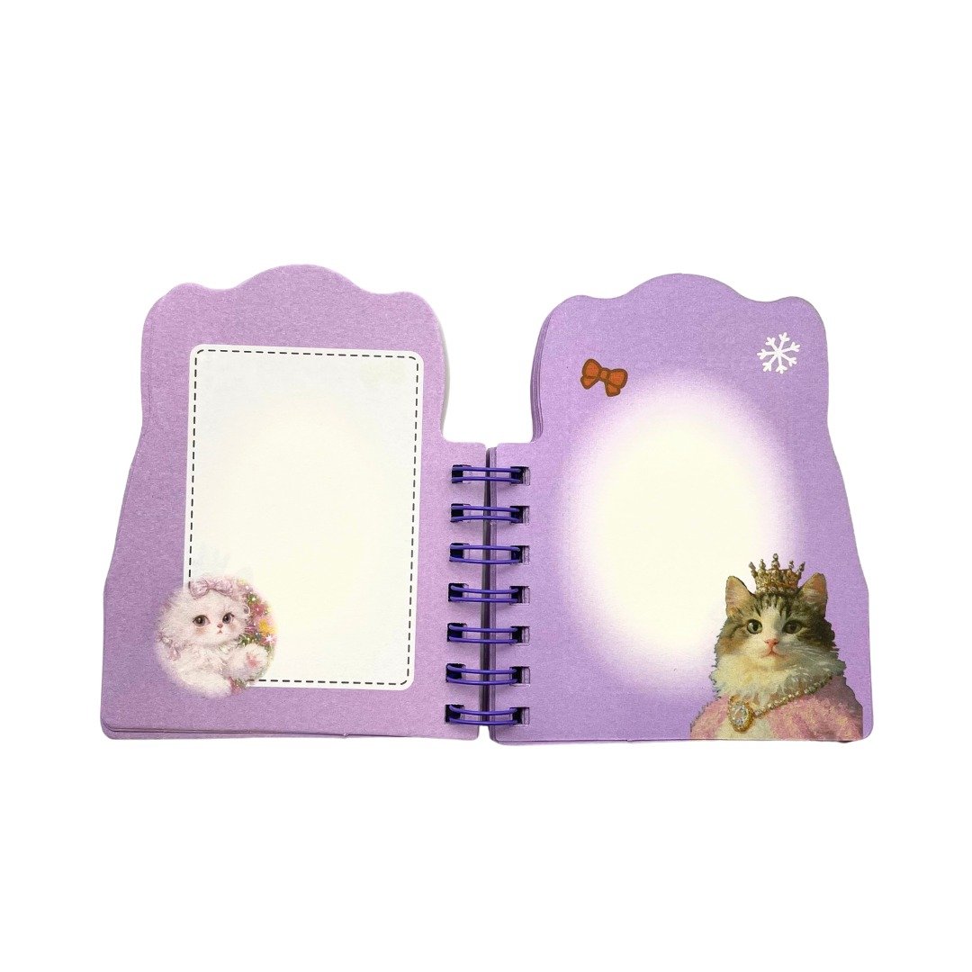 Mine Caderno Formato Gato 8x10cm - UNISO - UND