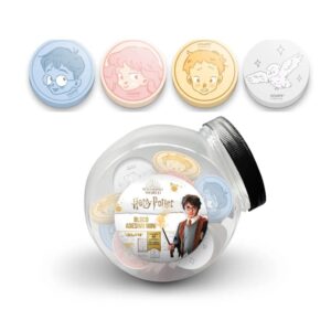 Bloco Adesivado Mini 50 Folhas  Hary Potter Leo e Leo
