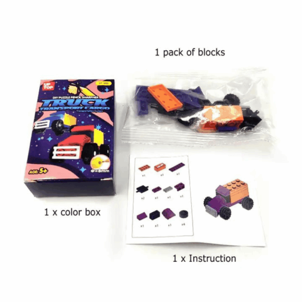 Apontador Lego Carrinho