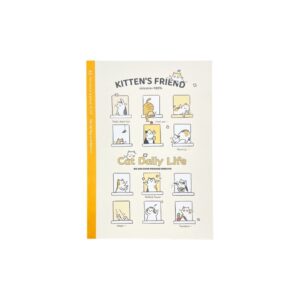 Caderno A5 Pautado Gatos Kitten's Friends 14,5x21cm - UNISO - UND