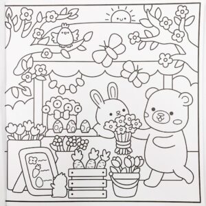 Livro de Colorir Fuzzy and Cute - CIRANDA - UND