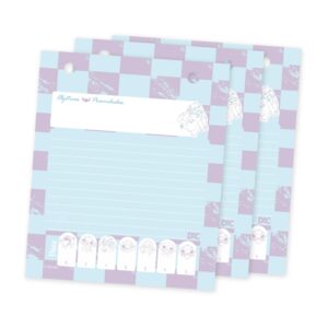 Refil Porta Fichas Stitch Disney DAC