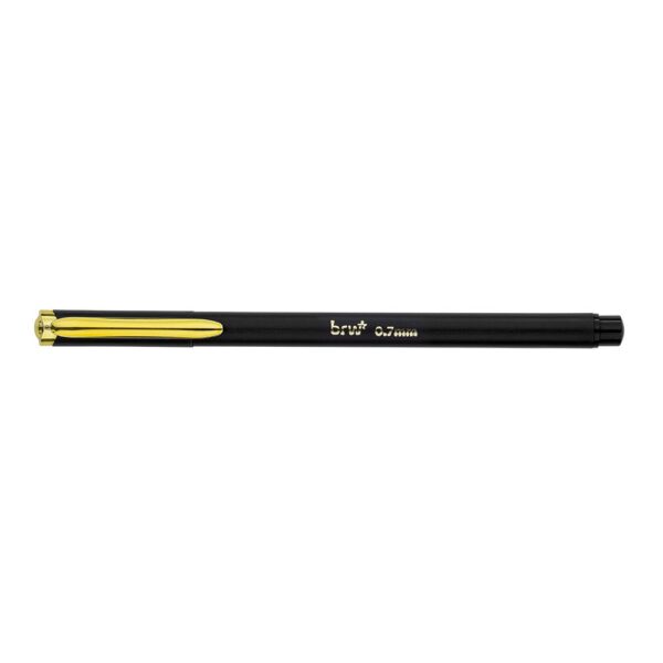 Caneta Esferográfica 0.7mm Unic Slim BRW - UND SORTIDA( ROSA/AZUL/PRETA)
