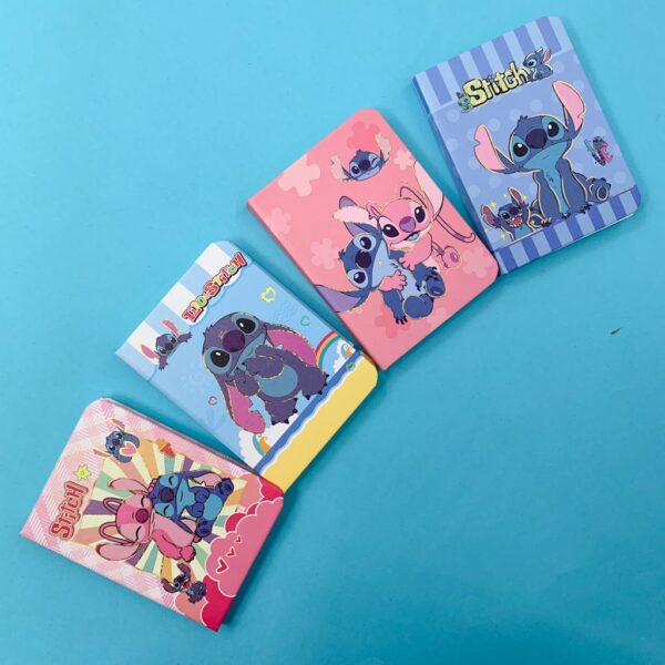 Caderninho Tipo Moleskine Capa Dura STITCH - UND