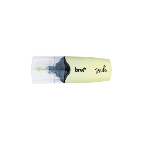 Marca Texto Neon Mini Ponta Transparente BRW
