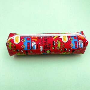 Estojo Estampado c/ Zíper Carros - IMPORTADO - UND