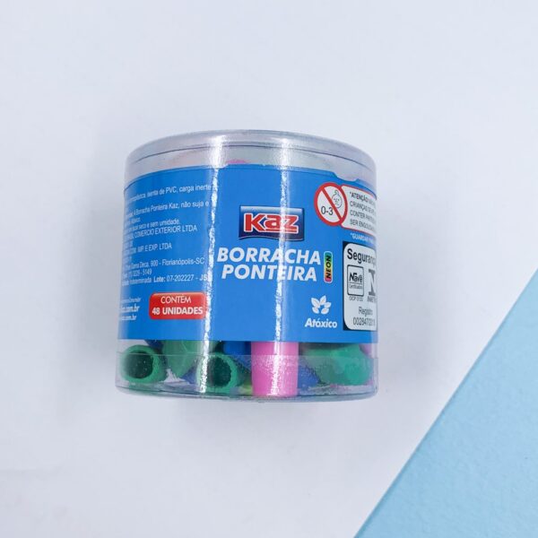 Borracha Ponteira Neon KAZ - POTE 48 UND