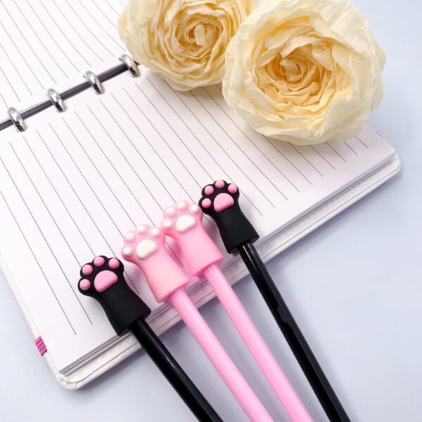 Caneta Fofa Patinha Cute - PACOTE 6 UND