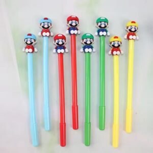 Caneta Fofa Mário Bros World - PACOTE 6 UND
