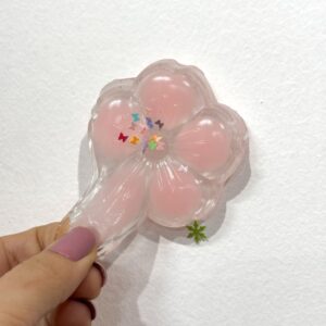 Taba Squishy Flores Caixinha  - IMPORTADO - UND