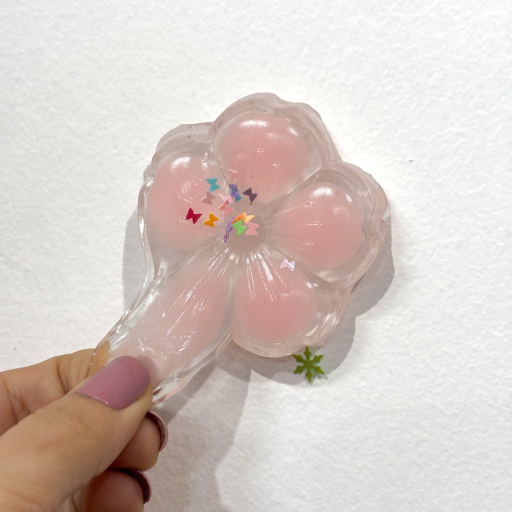 Taba Squishy Flores Caixinha  - IMPORTADO - UND