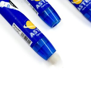 Borracha Caneta Retrátil Astronauta