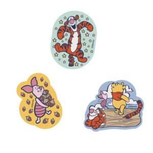 Borracha Decorada Ursinho Pooh Leo e Leo