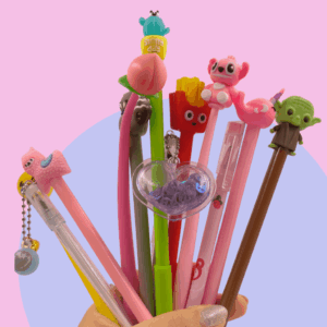 Caneta Fofa SORTIDA Lovelypen - KIT 12 UND