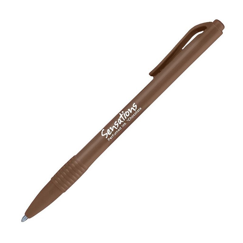 Caneta Clic Perfumada Sortidas 0.7mm Newpen - 10 Und