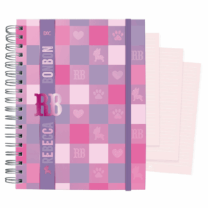Caderno Smart Universitário 10 Divisórias Rebecca Bonbon 80 fls - DAC