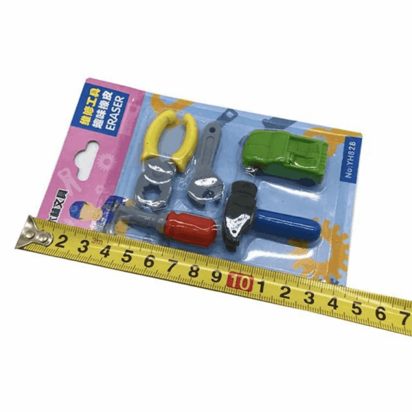 Borracha Kit Ferramentas Mecanic - Blister 5 peças