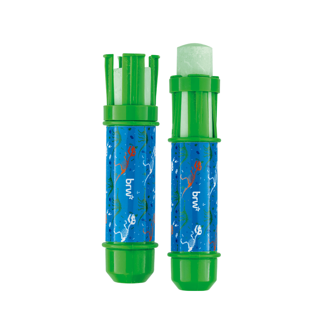 Giz de Chão Raptors BRW - CAIXA C/ 3 UND