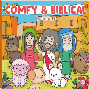 Livro de Colorir Comfy and Biblical - CIRANDA - UND