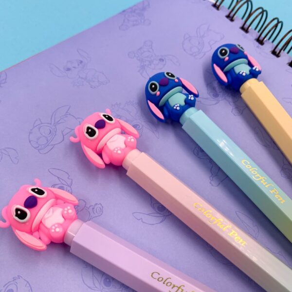 Caneta STITCH Colorful Pen Degradê - UND
