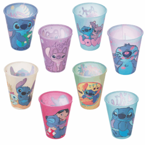 Copo STITCH 280ml PLASÚTIL - UND