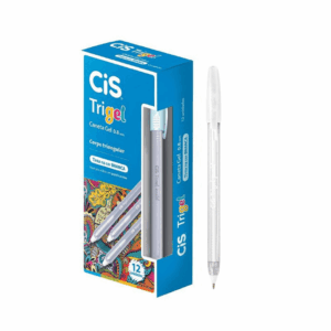 Caneta Trigel Branca 1.0 mm - CIS - UND