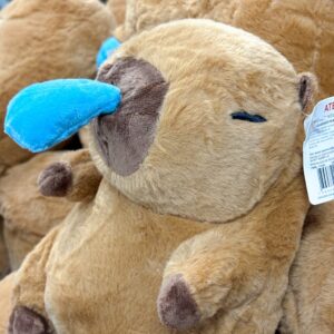Pelúcia Capivara Melequinha 23 cm