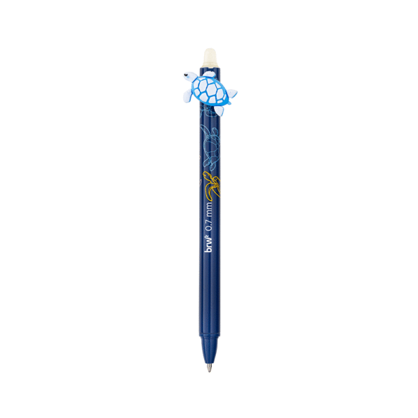 Caneta Gel Esferográfica Apagável 0.7mm Under Sea BRW