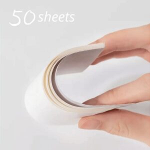 Bloco de Notas Adesivado Transparente 76x76mm