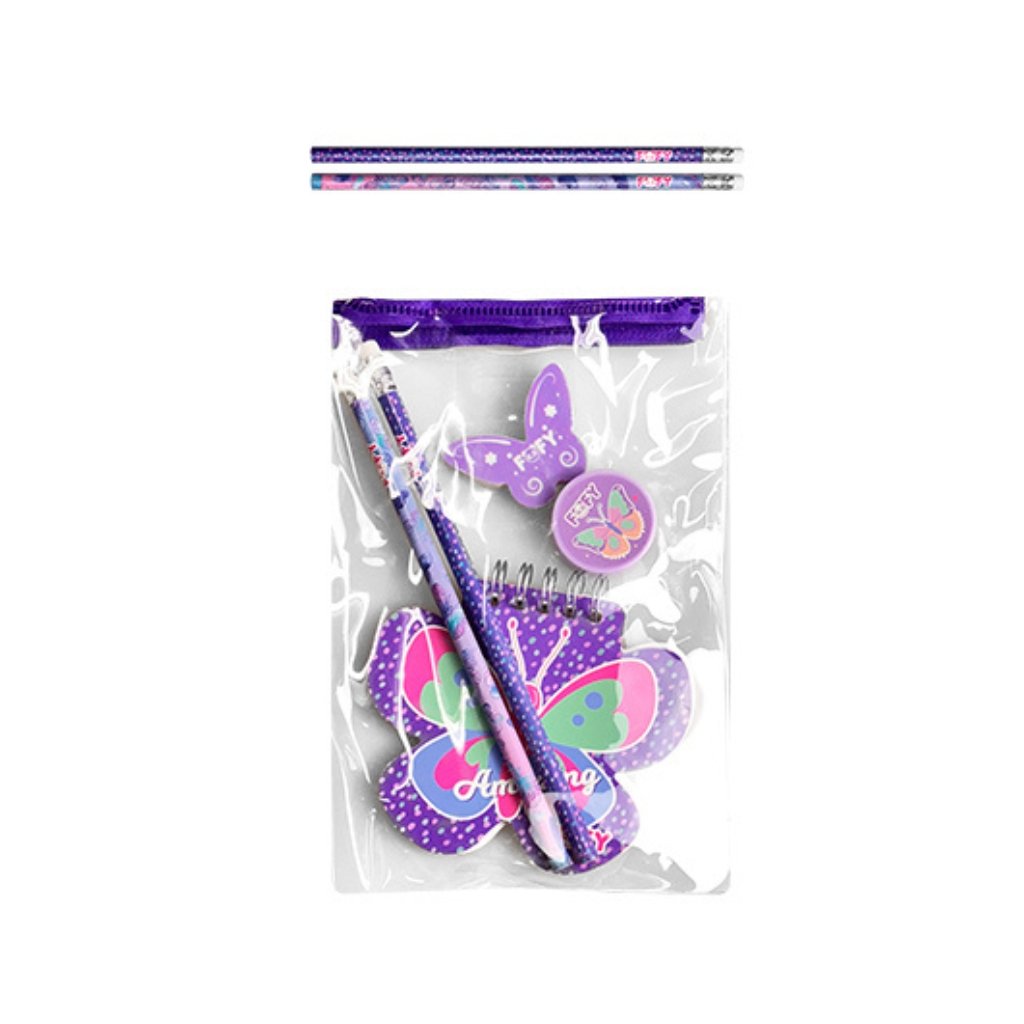 KIT Escolar Butterfly 5 peças - FOFY - UND