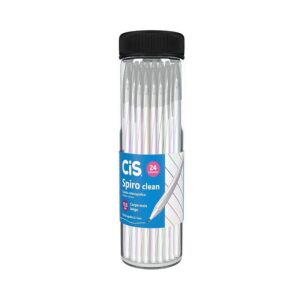 Caneta Esferográfica 0.7mm Spiro Clean CIS - POTE 24 UND