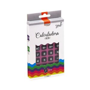 Calculadora Pequena 8 dígitos BRW - 1 Und
