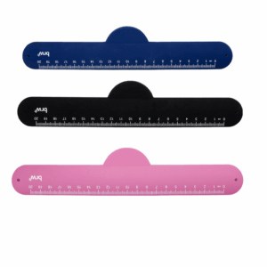 Régua Silicone Bracelete JoyFul BRW - UND