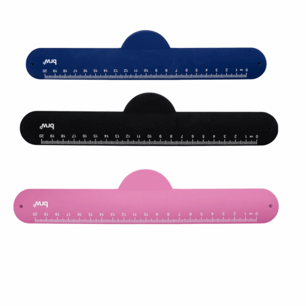 Régua Silicone Bracelete JoyFul BRW - UND