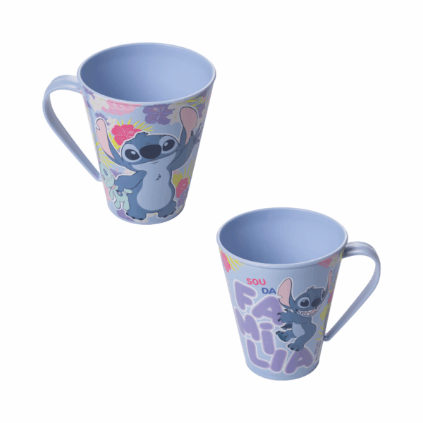Caneca STITCH 360ml PLASÚTIL - UND