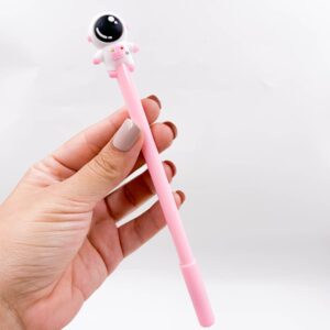 Caneta Fofa Astronauta Color - Pacote 6 Und