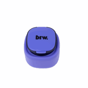 Apontador Duplo c/ Depósito Retrátil - BRW - UND