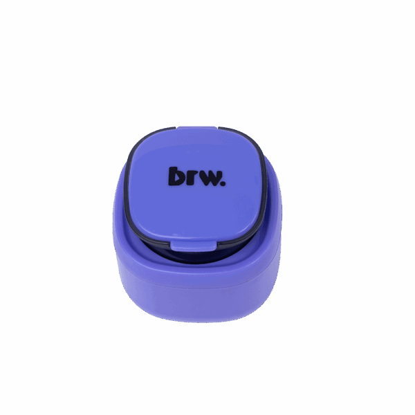 Apontador Duplo c/ Depósito Retrátil - BRW - UND