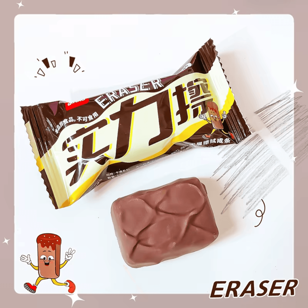 Borracha Fofa Chocolate - IMPORTADO - CX 12 UND