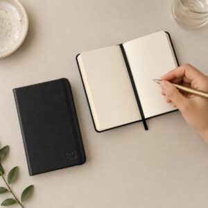 Caderneta A6 sketchbook s/ Pauta PRETO 14,5x9,5cm 96Fls - YINS PAPER - UND