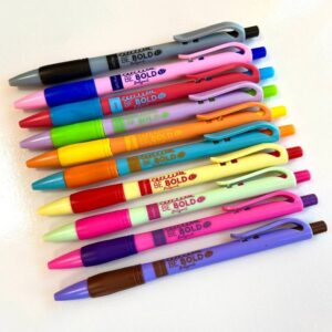 Caneta Esferográfica Be Bold Perfumada Sortida Cx 10 Und Newpen