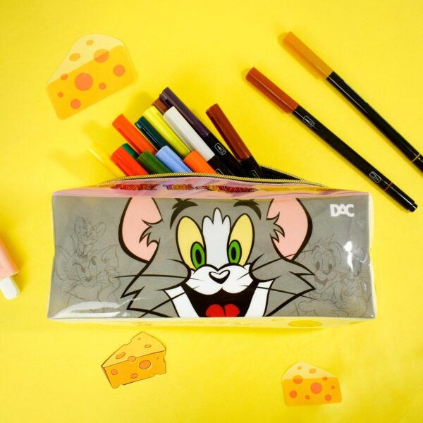 Estojo GG Tom e Jerry 100 Canetas DAC