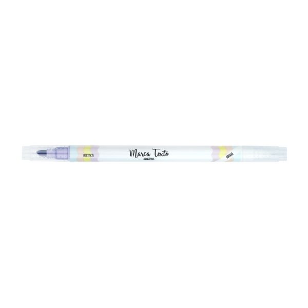 Marca Texto Apagável Pastel BRW - KIT 4 UND