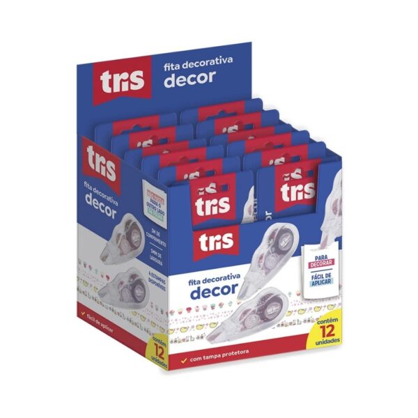 Fita Decorativa 3Mx5mm Tris